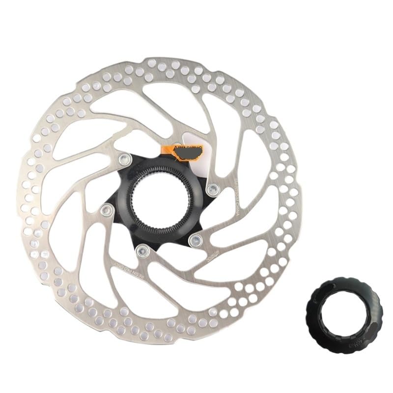 Disque de frein VTT 160 180 mm pour éliminer les sifflements - 4