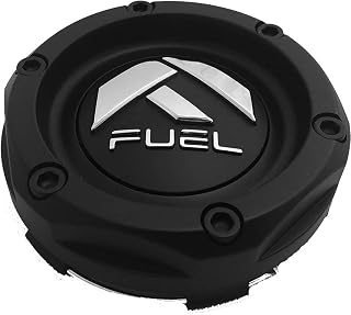 Fuel Off-Roads Black Center Cap for 5/6L D739 Shok D782 Warp D735 Warp
