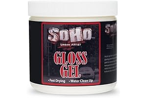 SoHo Urban Artist Image Transfer Medium Gloss Gel 16oz