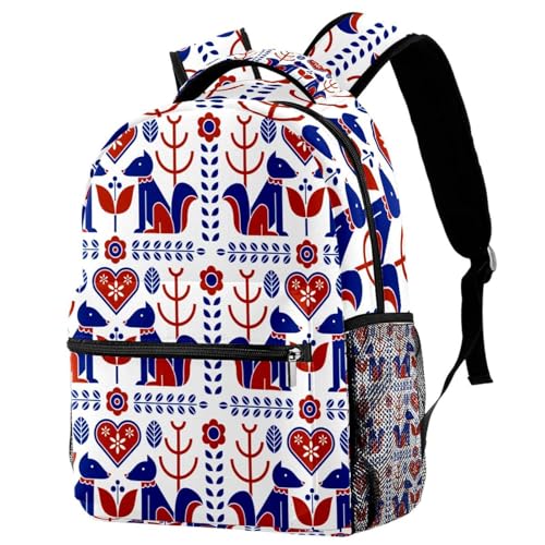 Sac à dos scandinave pour l'école et les sorties de votre ado