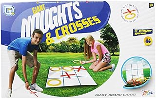 Grafix Giant Noughts And Crosses Outdoor Garden Game