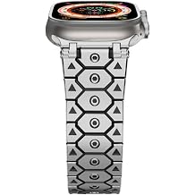 Titan Stainless Steel Metal Steel watchbands For Apple Watch Band Ultra 2 49mm 46mm 45mm 44mm Strap Series 10 9 8 7 6 5 4 3 2 1 SE With Metal Connector