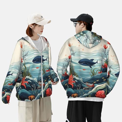 Chaqueta unisex ultraligera con protección solar UPF 50+ miniatura 2