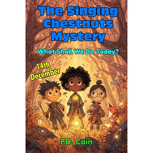 The Singing Chestnuts Mystery Audiobook By P.D. Cain cover art