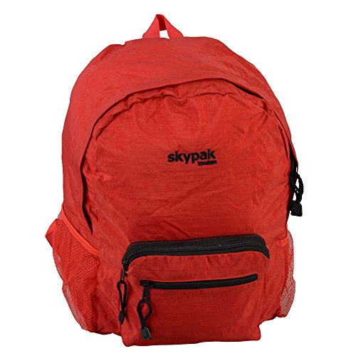 Sac à dos pliable Skypak léger pour voyage et randonnée