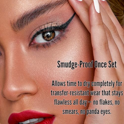 Image of Mynena Blue Lash Tubing Mascara | Smudge-Proof Flake-Free Long Lasting Lightweight Eyelash Extension Effect | Lengthening Defining Curling Buildable Formula Eye Makeup