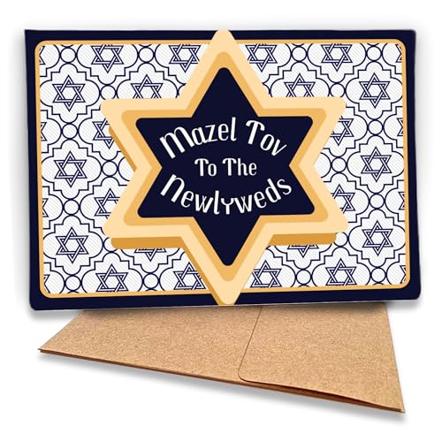 Fava Bean Productions _lEFfBOJ[h(Mazel Tov) Congratulations to NewlywedsAiȃS[hƃlCr[̃_rf̐̃fUC(tv~AJ[h1)-146