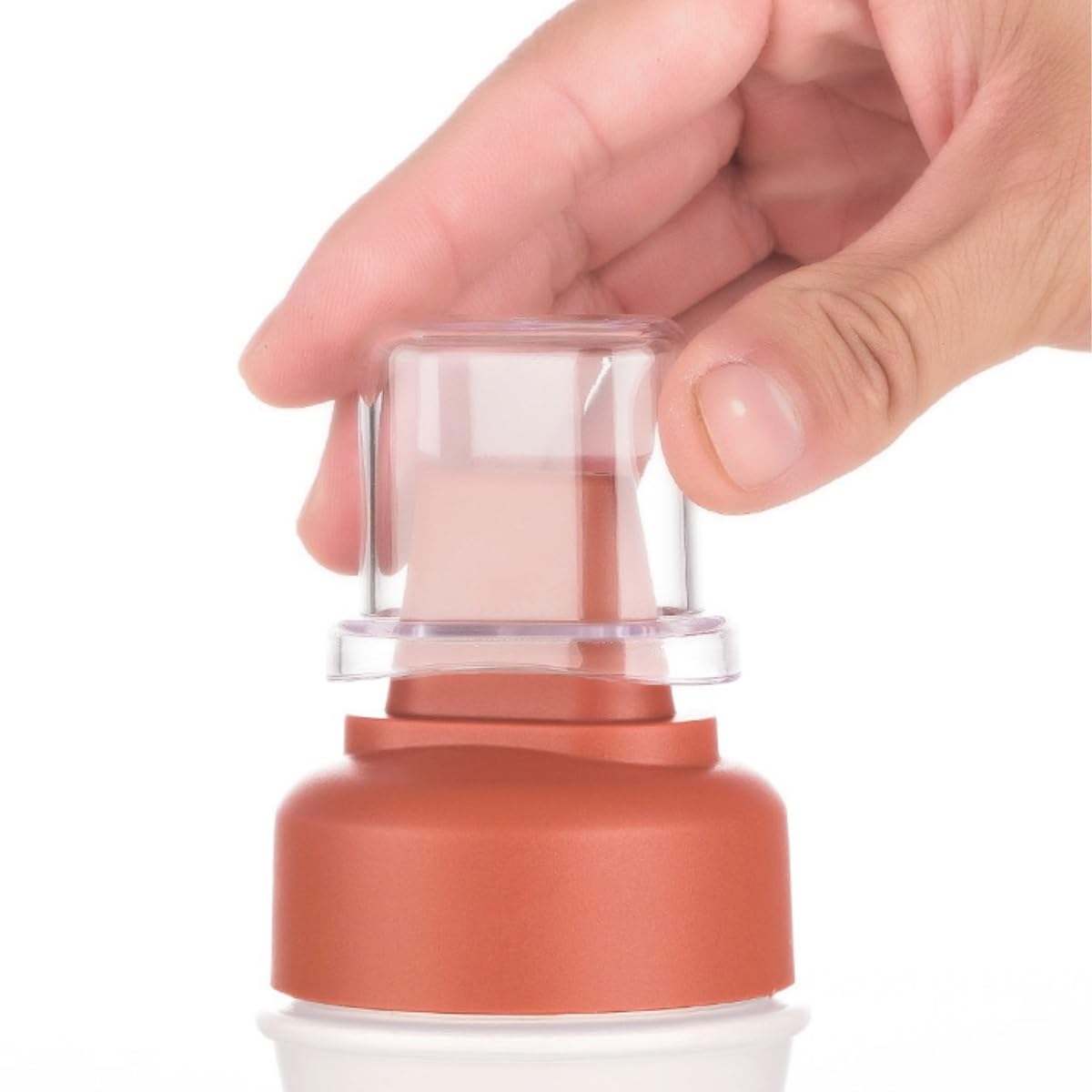 Butelka Ściskania Sos Sałatkowy Ketchup Butelka Na Wyciskany Przyprawy Do Wyciskania Żywności Z Pięcioma Otworami, Zestaw 5 Sztuk Naczynia Obiadowe(White)