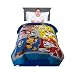 Franco Kids Bedding Super Soft Reversible Comforter, Twin/Full Size 72” x 86”, Paw Patrol