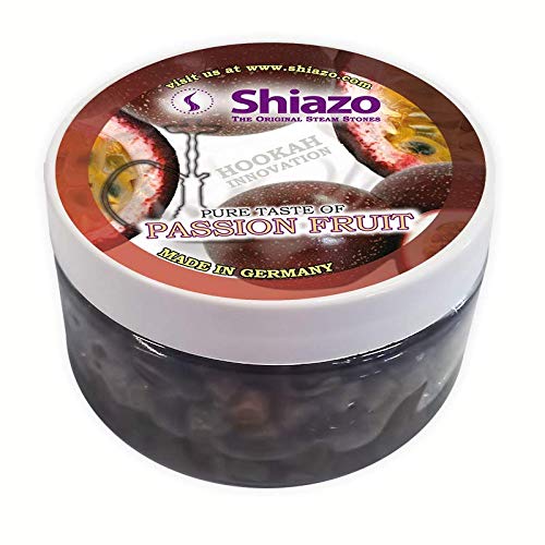 Shiazo Dampfsteine 4 x 100g Sorten Dampfsteine Shisha Mixed Blaubeere, Banane, Passionsfrucht, Long Island Iced Tea… – Bild 6