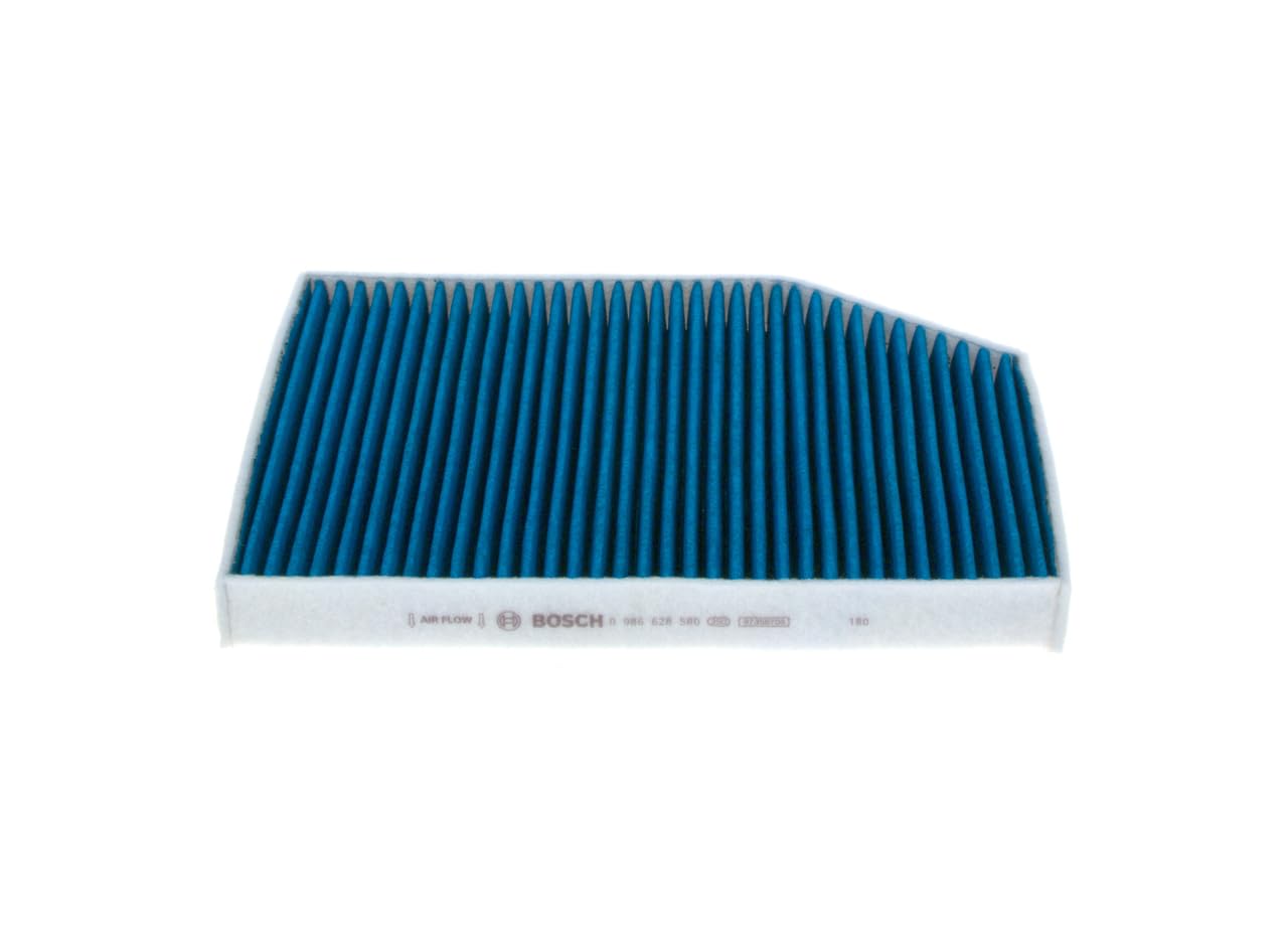 BOSCH Filtro, Aria abitacolo 0986628580 | Compatibile con: BMW 2 Coupe, 3, 3 Touring, 3 Touring Van, 4 Cabriolet, 4 Coupe, 4 Gran Coupe, i4, iX3, X3, X3 Van, X4