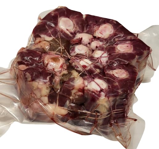 jemangefrancais - Queue de Boeuf coupée et ficelée prête à cuire - Origine France - Vendue à la pièce