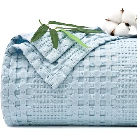 PHF Lightweight Bamboo Cotton Cooling Blanket Cover