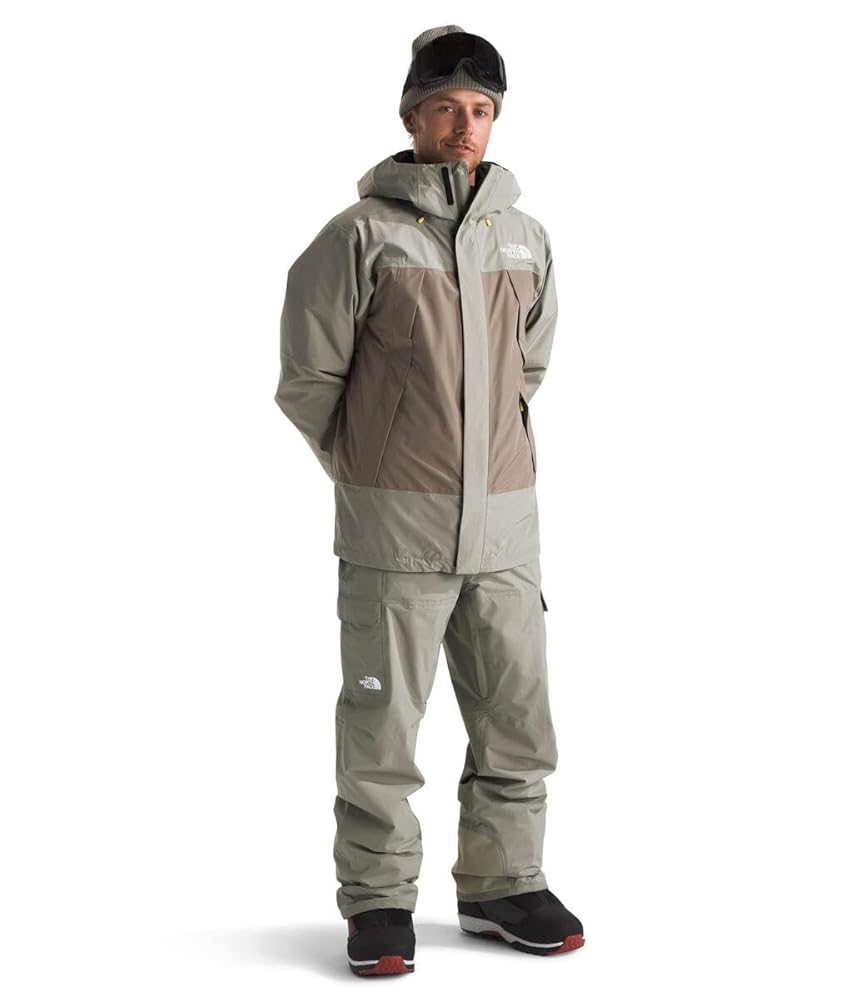 Amazon.co.jp: THE NORTH FACE メンズ フリーダムビブ、クレイ