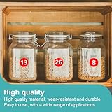 Zoom IMG-2 sgerufz 5 fogli adesivi numerici Zoom IMG-2 sgerufz 5 fogli adesivi numerici