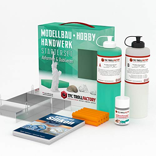 Silicona para moldes: kit completo para hacer moldes propios sin burbujas 2