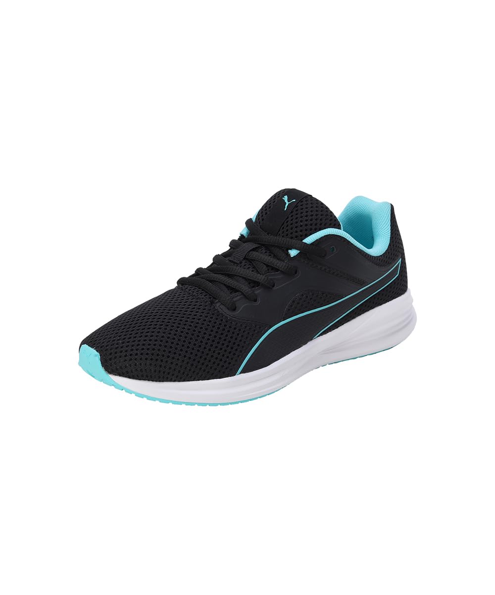 See full amazon price history chart for Puma Unisex-Kid Transport Block Jr Black-Team Aqua-White Sneaker - 6 UK (38969905) Puma Unisex-Kid Transport Block Jr Black-Team Aqua-White Sneaker - 6 UK (38969905) (B0CVH827KZ) Amazon Price History, Amazon Price Tracker