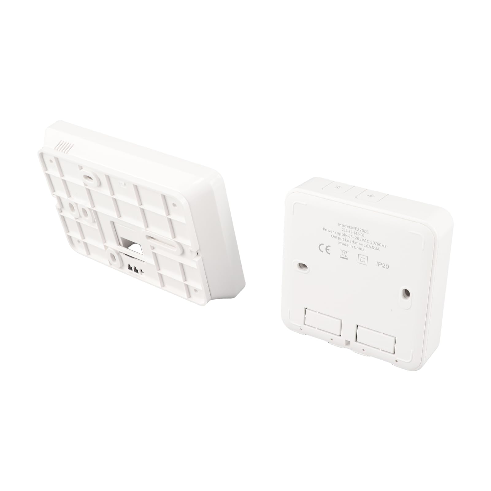 Tnfeeon Termostato WiFi Inteligente, Termostato Programable con Control de Pantalla Táctil, Pantalla LCD y Control por Voz para Sistemas de Calefacción del Hogar