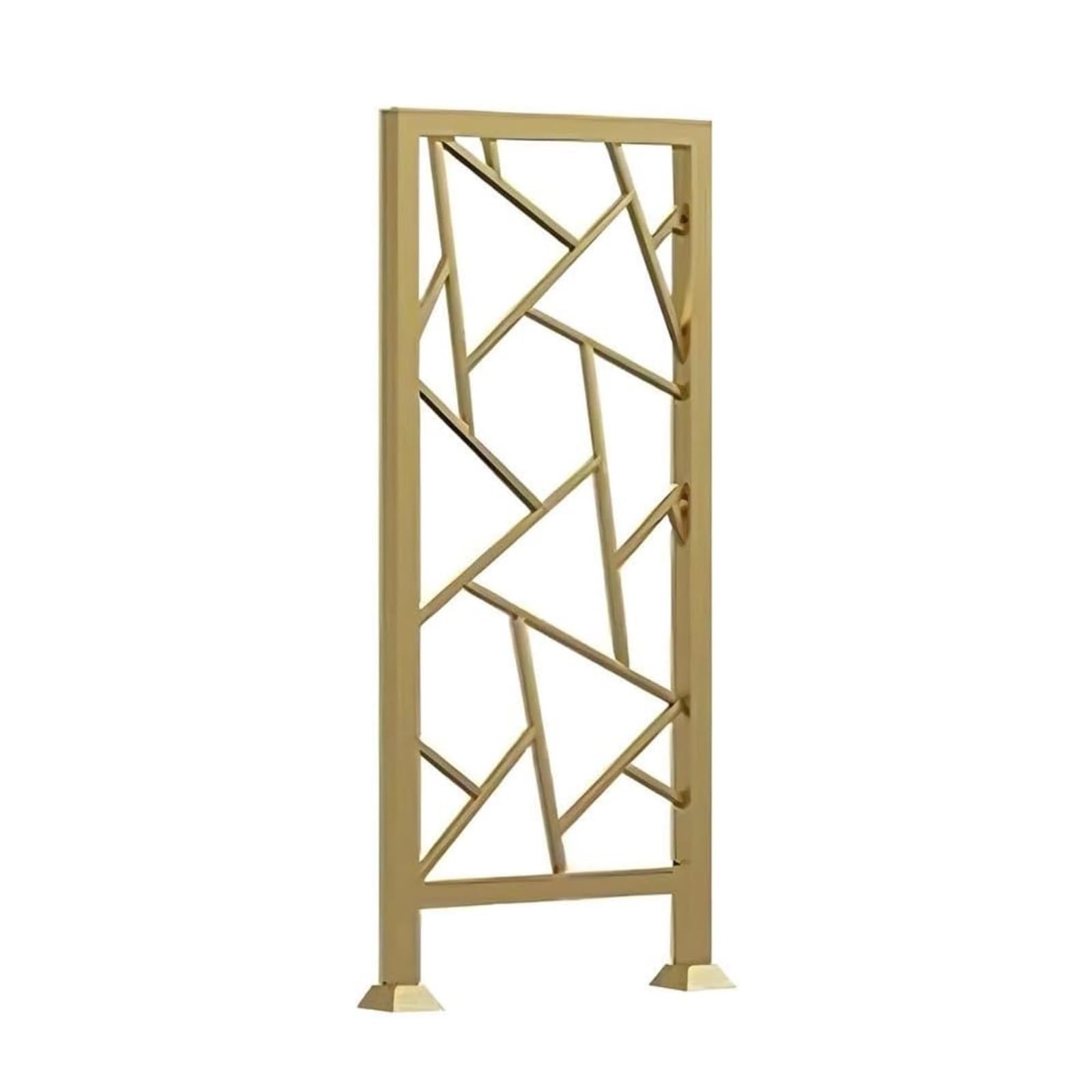 3pcs Stair Railing Indoor U-Shaped Metal Bannister Rail for Stairs Handrails for Loft Porch Balcony Indoor Outdoor(Gold-Platform)