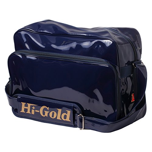 HI-GOLD(ハイゴールド) ショルダー バッグ レギュラーサイズ HB-910 ネイビー