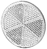 mit Rückstrahllicht HELLA 8RA 002 014-291 Rückstrahler - weiß - geklebt