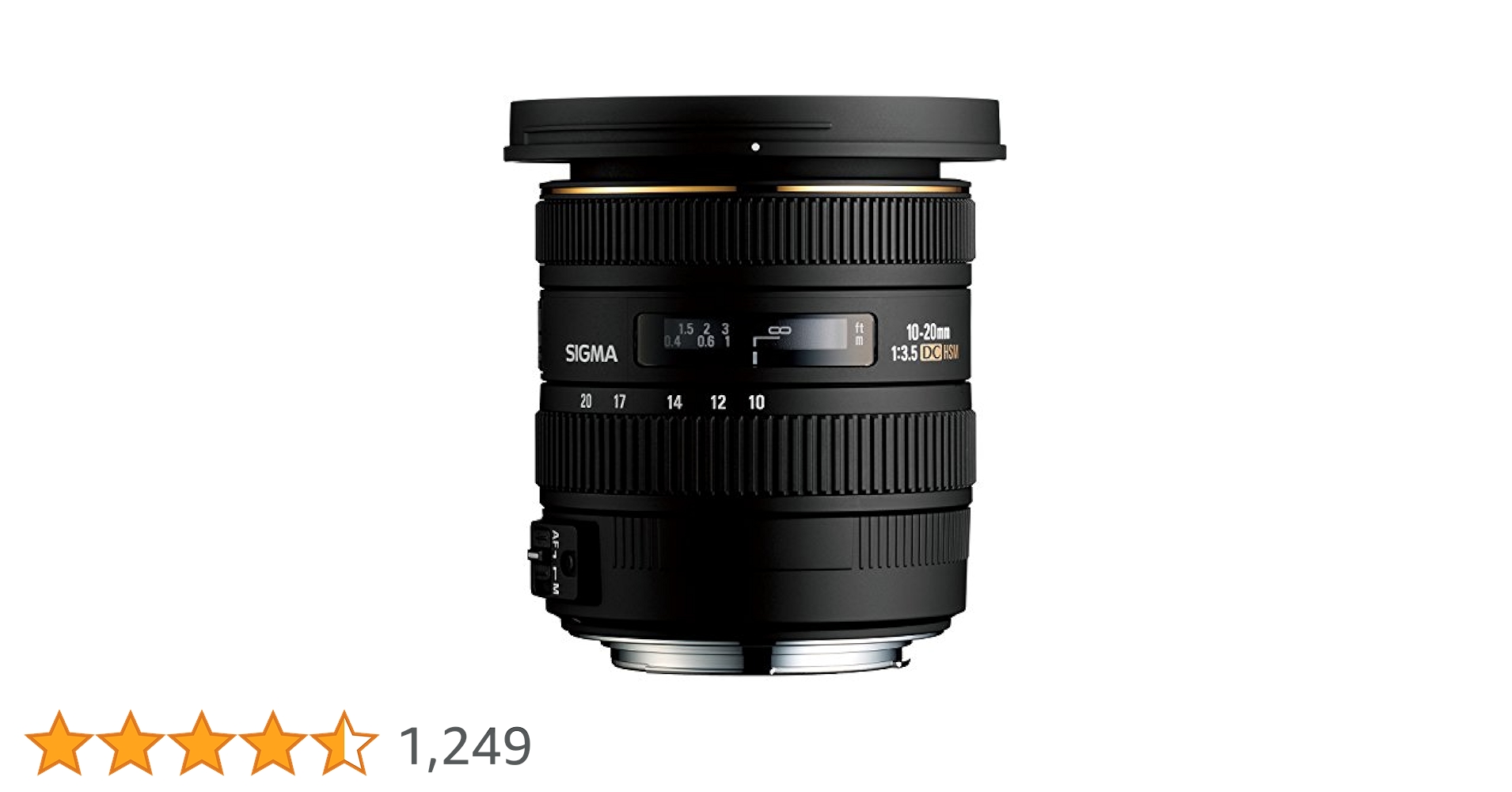 Amazon.co.jp: シグマ(Sigma) SIGMA 超広角ズームレンズ 10-20mm