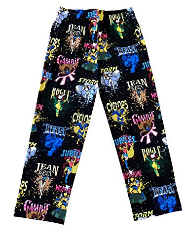 Marvel X-Men The Animated Series Characters All Over Lounge Pants2