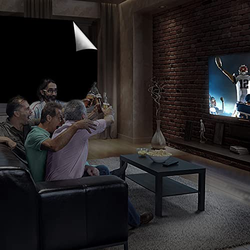 Portable Blackout Shades,Blackout Blind Curtain,118" X 57" Travel Window Blackout Curtains, Blackout Window Cover,Room Darkening Curtains, Blackout Blinds Window Curtains For Bedroom Nursery Dorm Room #TOP5