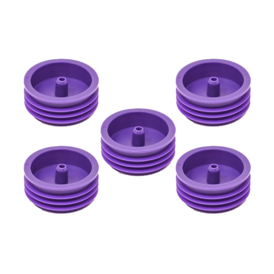 Vesco MedicalENFit Medicine Bottle Adapters - Size 3 (17mm-20.5mm) - Pack of 5