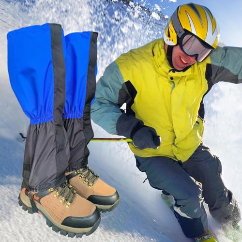 Guêtres de neige anti-serpents et légères pour l'escalade