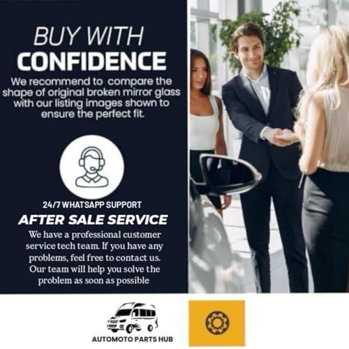 Fits Audi Q5 (2015-2024) Right hand Wide Angle Wing Mirror Glass -Self-Adhesive Backing for Quick and Easy Installation. - Image 6