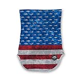 PELAGIC Sunshield Fishing Neck Gaiter Size One Size Americamo