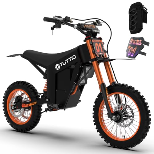 Tuttio Electric Dirt Bike Teens Adults Electric...