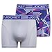 Price comparison product image Jockey® Sport Trunk 2Pack, Sport Blue Print, Size L