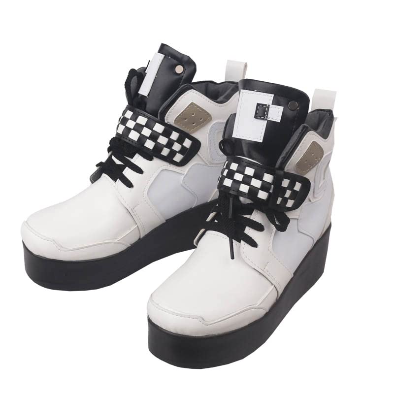 Amazon.co.jp: コスプレ 靴 勝利の女神 NIKKE アリス Alice 靴 ブーツ  