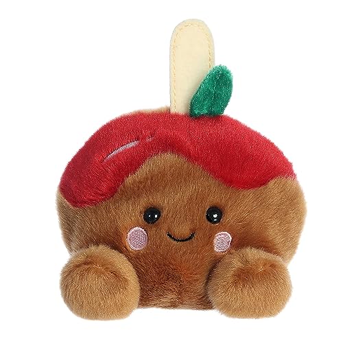 Aurora-Adorable-Palm-Pals-Sticky-Caramel-Apple-Stuffed-Animal-Pocket-Sized-Play-Collectable-Fun-Brown-5-Inches Aurora Adorable Palm Pals Sticky Caramel Apple Stuffed Animal Pocket Sized Play Collectable Fun Brown 5 Inches
