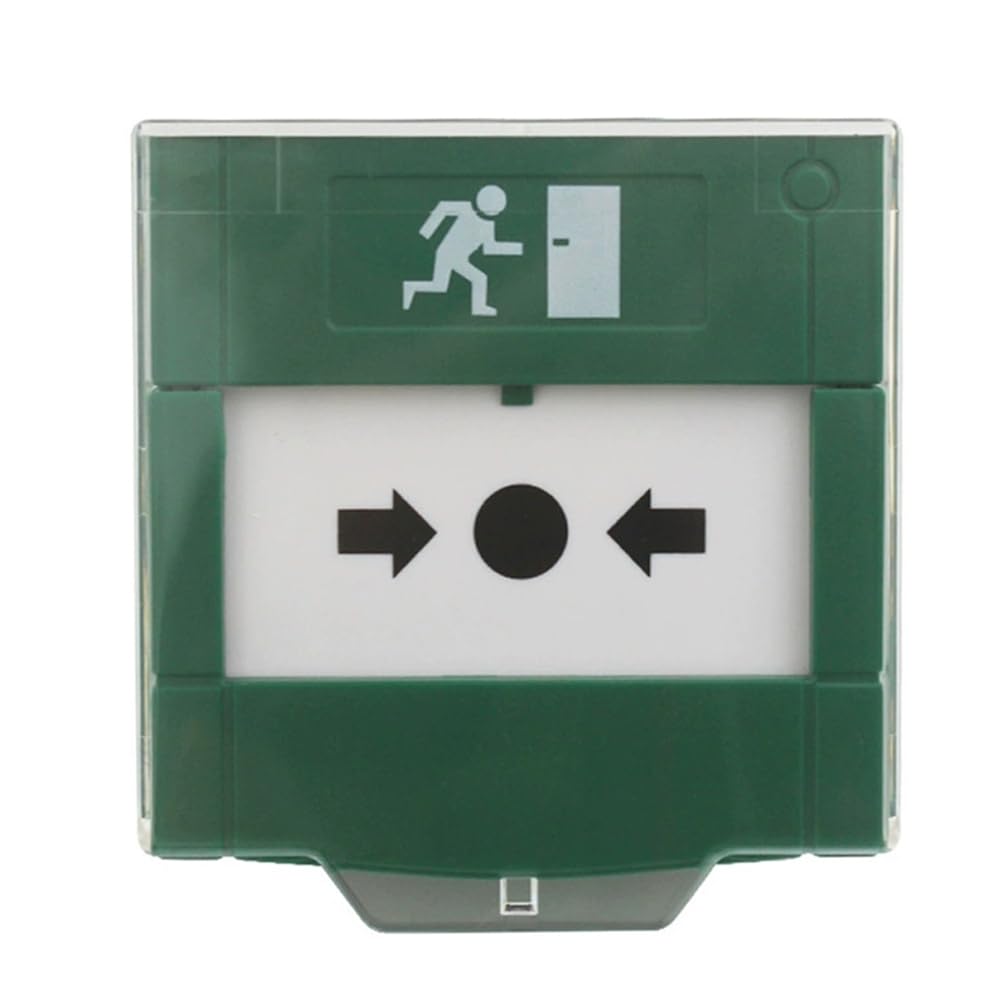 Oewwthy Fire Alarm Switch Emergency Release Exit Fire Alarm Switch Resettable Fire Emergency