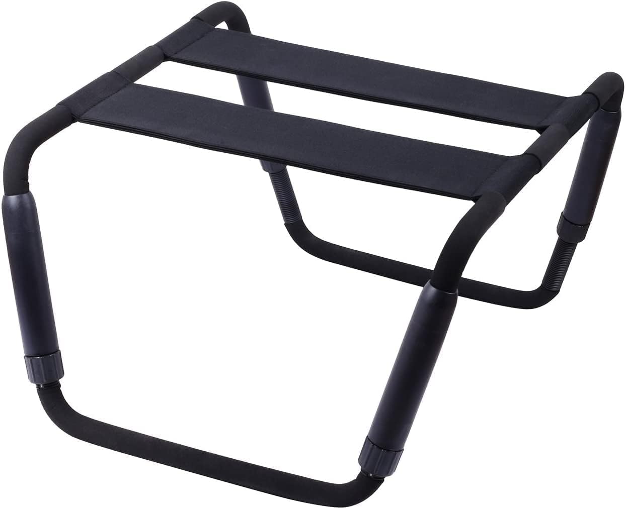 titivate Adjustable Folding Chair Portable Position Assist Chair Couples Stool Detachable Stool Elastic Furniture for Bedroom Bathroom Bear Weight up to 300 pounds