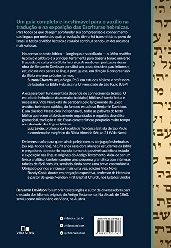 Léxico Analítico Hebraico e Caldaico