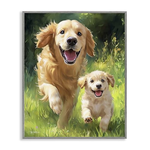 Tableau Labrador Father & Son Stupell pour Salon Chaleureux - 2