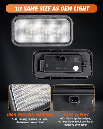 Lámpara LED para caja de camioneta Compatible GMC Sierra y Chevy Silverado miniatura 5