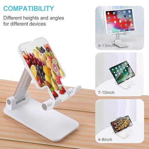 Support de téléphone portable pliable libérant les mains pour visioconférence - 3