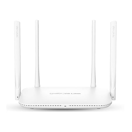 Match LB-Link Gigabit Router | AC1200 Dual-Band Router | MU-MIMO Technology | 1200Mbps (5G+2.4G) | Beamforming Technology | 4 * 6dBi Antennas | 3 in One Mode, White