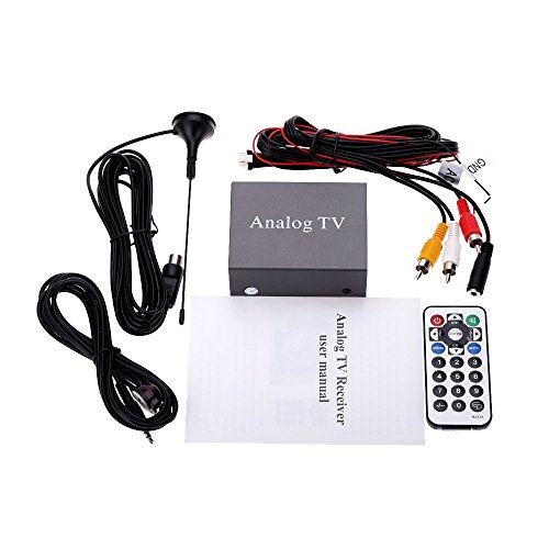 Récepteur TV analogique voiture JK-9224 boîtier mobile