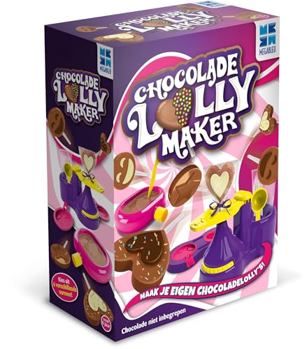 Megableu- Chocolate Lolly Maker, Multicolor (678944)