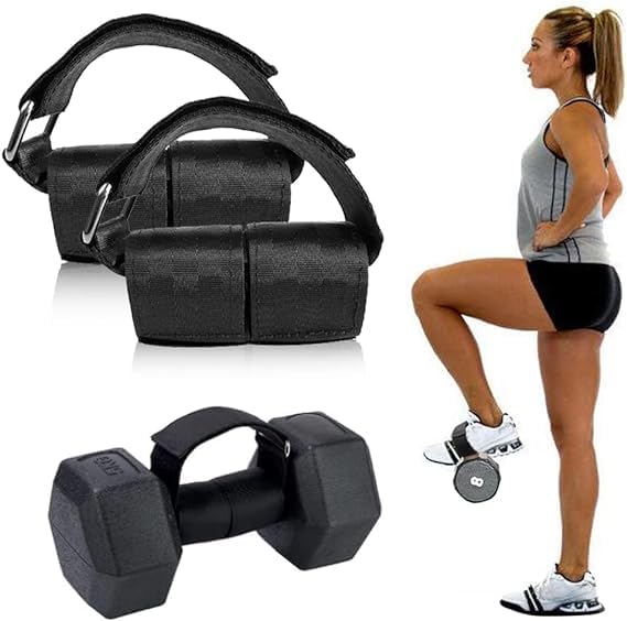 YORTEN Dumbble Ankle Strap - Adjustable Weight Dumbbell Ankle Strap Weight Lifting Workout Straps Knees Over Toes Equipment Atg Shin Splint Relief Strength Training for Gym (B0D4Q8V8H8) Amazon Price History, Amazon Price Tracker