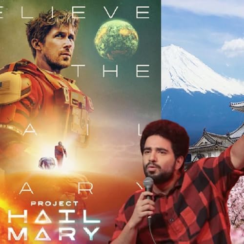 Samay Raina, Project Hail Mary and Japan Obsession - Marathi Podcast | KahiPun