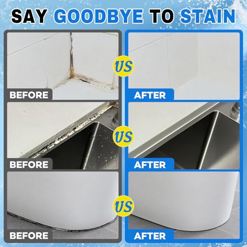 Image of 10 Oz Black Stain Cleaner Gel Home Cleaner
