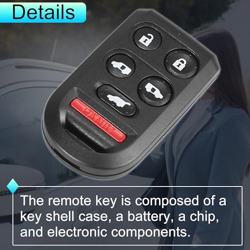 Télécommande clé Honda Odyssey pour simplifier vos trajets en famille