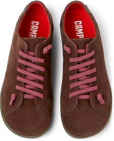 Camper Women's Peu Cami Sneaker, Dark Brown, 5 | Image 2